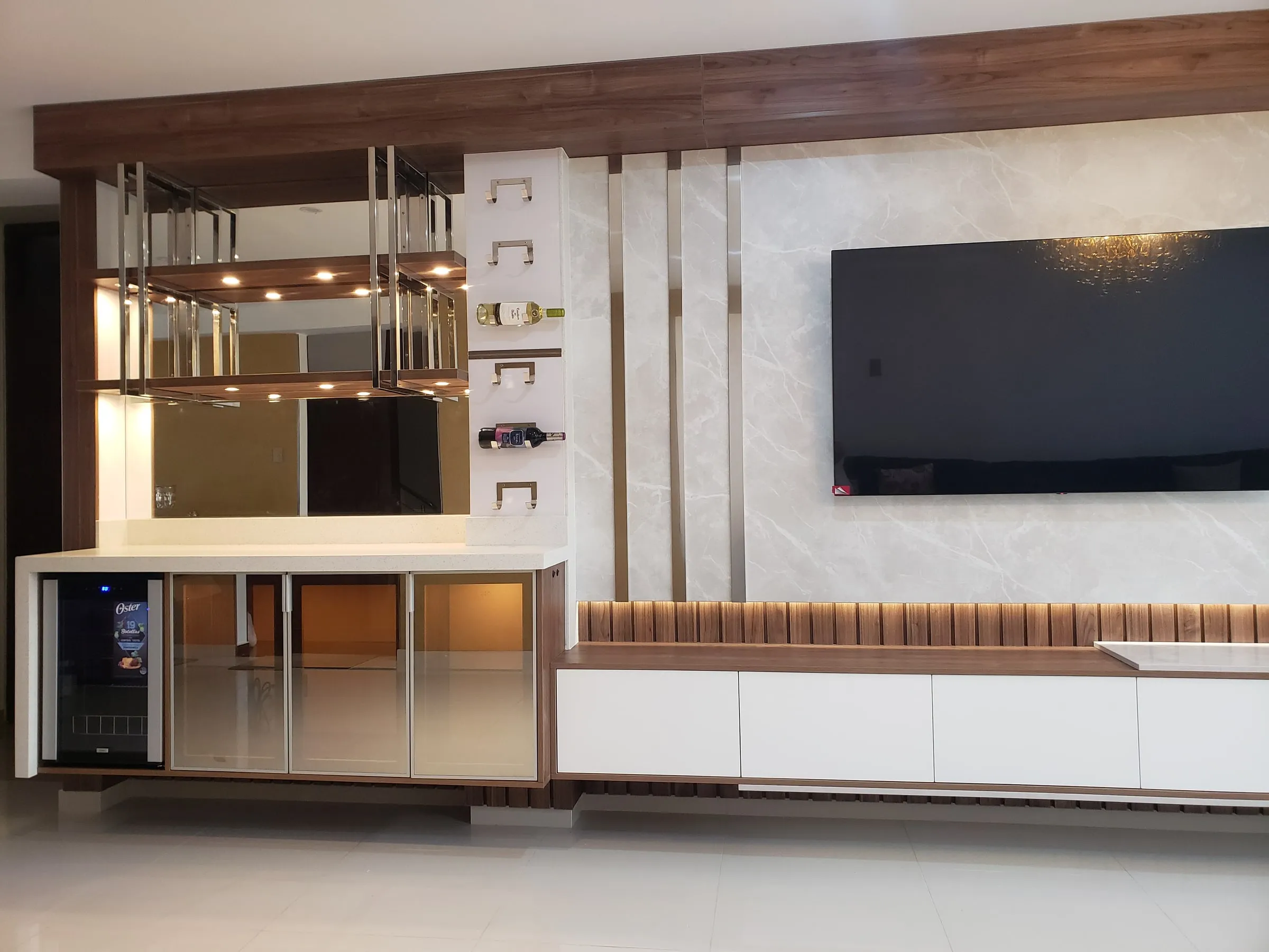 Espacio interior diseñado y construido por Casa Dédalo