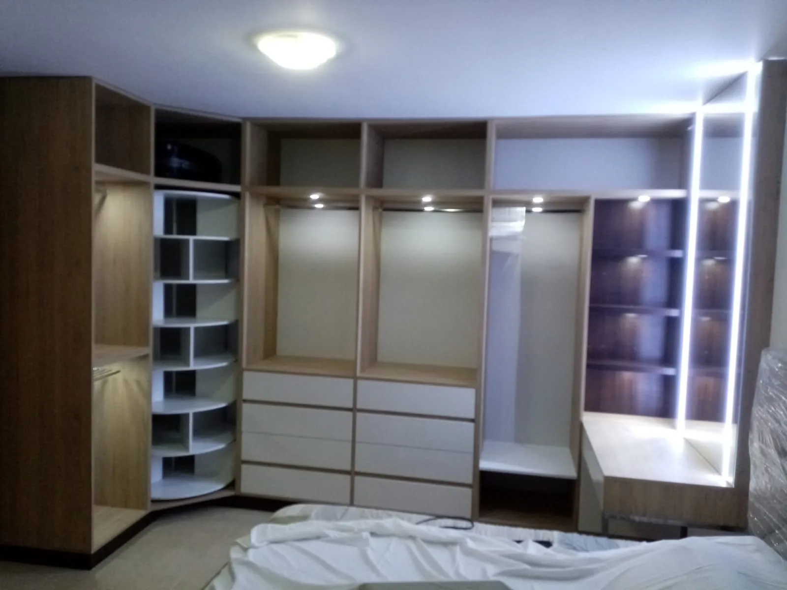 Detalle material de un proyecto de Casa Dédalo